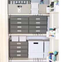 Check out some creative ways to label your linen closet. Linen closet storage labels come in all shapes and sizes. The possibilities are endless in making your closet crisp, clean, and functional.